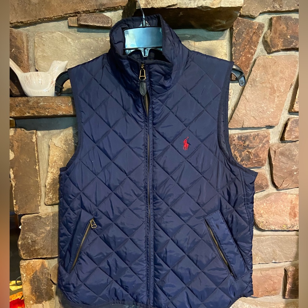 Women’s Ralph Lauren Quilted Puff Vest / size M